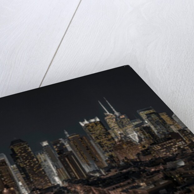 Lower Manhattan, New York by Assaf Frank